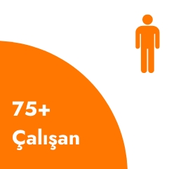 75 Çalışan